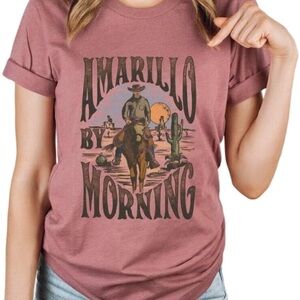Amarillo By Morning Graphic T-Shirt